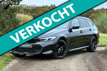 BMW 3-serie Touring 330e xDrive M sport Pano ACC Camera 19 i beschikbaar voor biedingen