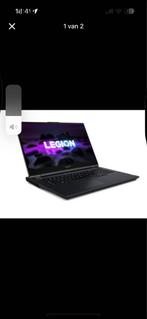 Lenovo Legion 5 Notebook, Computers en Software, Windows Laptops, Met videokaart, Qwerty, Intel® Core™ i7 , Zo goed als nieuw