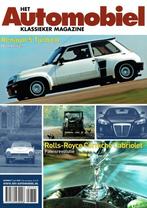 Het Automobiel 2005 nr. 7 (o.a. Renault 5 Turbo 2), Boeken, Gelezen, Algemeen, Verzenden