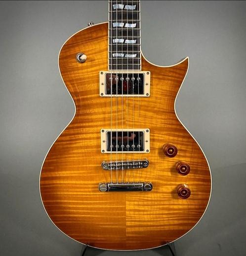 ESP Eclipse USA Tea Sunburst, Muziek en Instrumenten, Snaarinstrumenten | Gitaren | Elektrisch, Zo goed als nieuw, Solid body