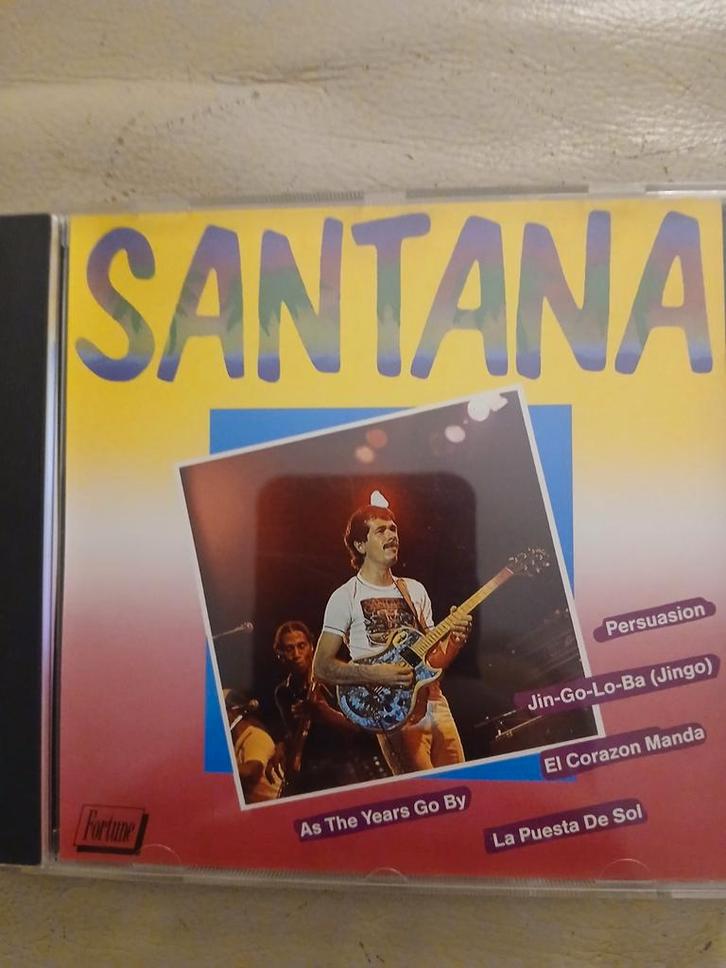 CD Santana - Santana, Cd's en Dvd's, Cd's | Rock, Gebruikt, Poprock, Ophalen of Verzenden