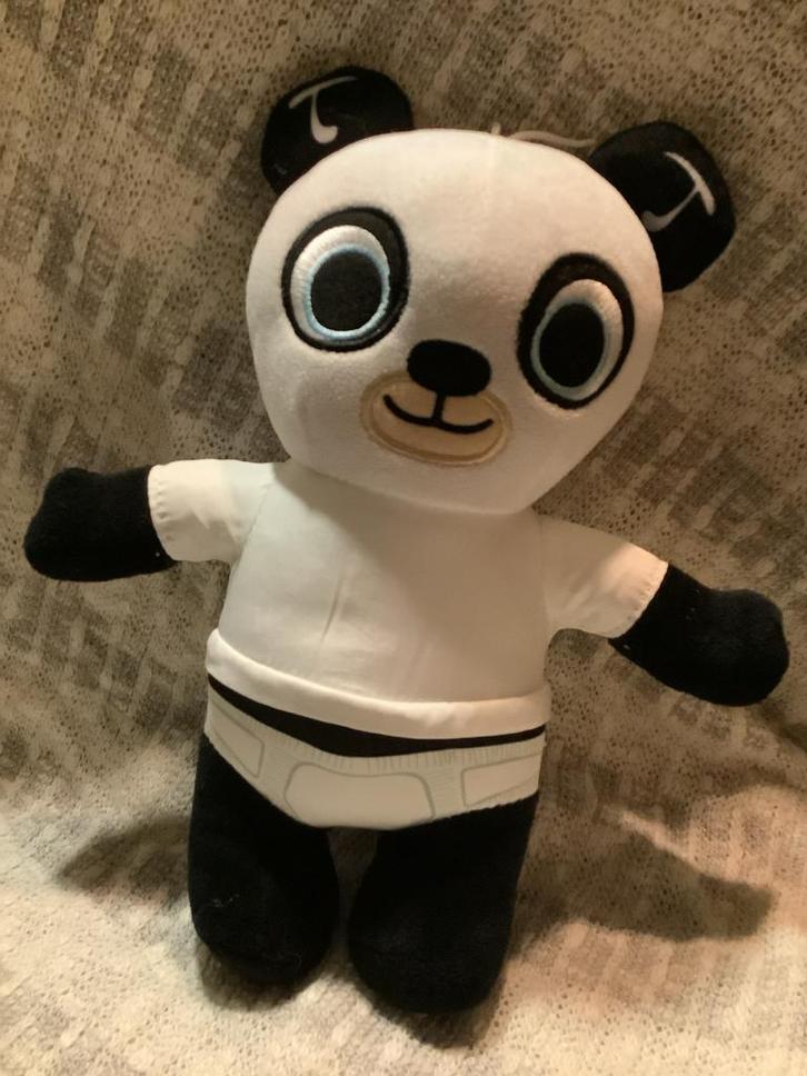 Bing Pando Knuffel - KIKA Steun!, Kinderen en Baby's, Speelgoed | Knuffels en Pluche, Zo goed als nieuw, Overige typen, Ophalen of Verzenden