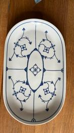 Saksische blauw serveerschaal, Antiek en Kunst, Ophalen of Verzenden