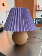 FEST tafellamp met lila kap, Ophalen, Zo goed als nieuw, Overige materialen, Minder dan 50 cm