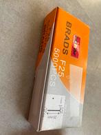 Zionair MKS-F25 Tackernagels - 5000 stuks per doosje, Doe-het-zelf en Verbouw, Ophalen of Verzenden, Nieuw, Minder dan 50 mm