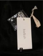 BA&SH - Prachtige playsuit maat S - Nieuw €220 - BASH, Zwart, Nieuw, Ophalen of Verzenden, Ba&sh