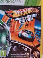 Xbox 360 game Hot Wheels World's Best Driver, 1 speler, Ophalen of Verzenden, Zo goed als nieuw, Racen en Vliegen