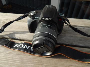 SONY A230        DSLR beschikbaar voor biedingen