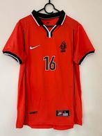 Nederlands Elftal Shirt 1998 - Davids #16 - Maat L, Kleding | Dames, Sportkleding, Oranje, Ophalen of Verzenden, Zo goed als nieuw
