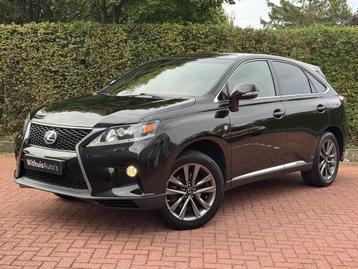 Lexus RX 450h 4WD F-Sport Line Trekhaak HUD Camera beschikbaar voor biedingen