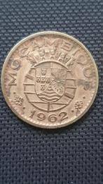 1 Escudo 1962 Mozambique, Ophalen of Verzenden, Losse munt, Overige landen