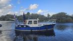 Kotter met Sole dieselmotor 40 pk weinig uren, Watersport en Boten, Gebruikt, Staal, 50 pk of meer, Diesel