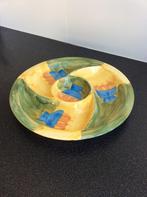 Hand beschilderd Spaans tapasbord keramiek Talavera, Antiek en Kunst, Ophalen of Verzenden