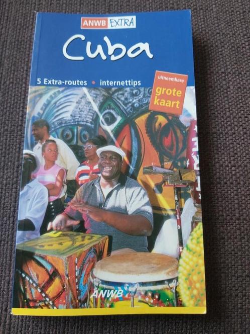 ANWB reisgids CUBA + handige uitneembare kaart, Boeken, Reisgidsen, Gelezen, Reisgids of -boek, Midden-Amerika, ANWB, Ophalen of Verzenden