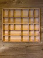 Twee houten letterbakken van Laine Maison, Huis en Inrichting, Woonaccessoires | Wanddecoraties, Ophalen of Verzenden, Gebruikt