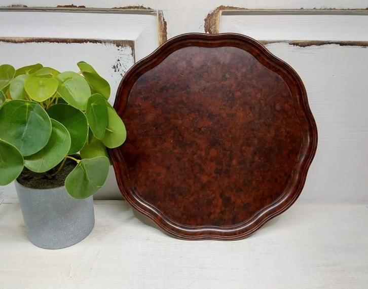 Antiek bakeliet dienblad, Antiek en Kunst, Curiosa en Brocante, Ophalen of Verzenden