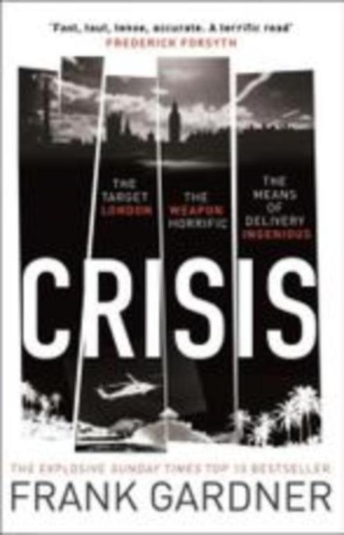 Paul Gardner: Crisis, Boeken, Taal | Engels, Gelezen, Ophalen of Verzenden