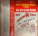 Sneeuwbal trio - Ade m’n kleine paloma - cassette TELSTAR, Cd's en Dvd's, Cassettebandjes, Ophalen of Verzenden, Zo goed als nieuw