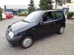 Fiat Seicento 1.1 S, Auto's, Fiat, Voorwielaandrijving, 4 cilinders, 17 €/maand, Zwart