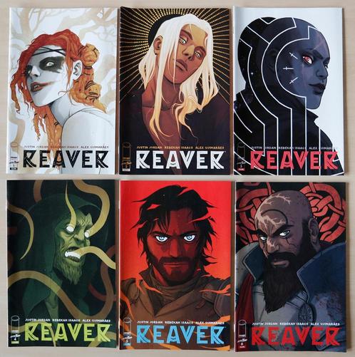 Comics: Reaver - complete serie (11-delig) - Image Comics, Boeken, Strips | Comics, Zo goed als nieuw, Complete serie of reeks