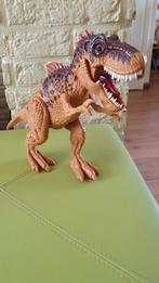 Dinosaurus,  dino, met licht en geluid., Ophalen of Verzenden, Zo goed als nieuw, Beeldje of Figuurtje
