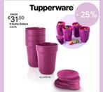 Tupperware aloha beker / aloha bekers, Ophalen of Verzenden, Nieuw, Beker of Kan