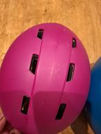 2x kids skihelm junior 53-56 cm, 160 tot 180 cm, Zo goed als nieuw, Kleding, Skiën
