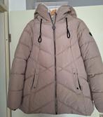 Mooie District Dames Winterjas, Kleding | Dames, Jassen | Winter, Beige, Maat 42/44 (L), Ophalen of Verzenden, Zo goed als nieuw