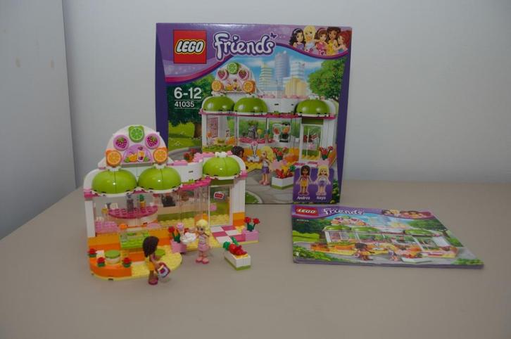 LEGO Friends Heartlake Juicebar - 41035, Kinderen en Baby's, Speelgoed | Duplo en Lego, Zo goed als nieuw, Lego, Complete set
