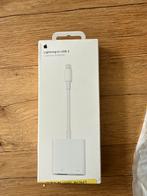 Apple Lightning naar USB 3 Camera Adapter, Ophalen of Verzenden, Nieuw, Minder dan 2 meter, Overige kabels