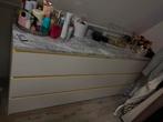 Ikea Malm ladekast 6 lades, Huis en Inrichting, Ophalen, Zo goed als nieuw, Tweepersoons