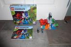3 Lego Minecraft sets te koop compleet, Ophalen of Verzenden, Zo goed als nieuw, Complete set, Lego