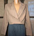 Loavies Blazer Maat L, Kleding | Dames, Verzenden, Beige, Maat 42/44 (L), Second Glow