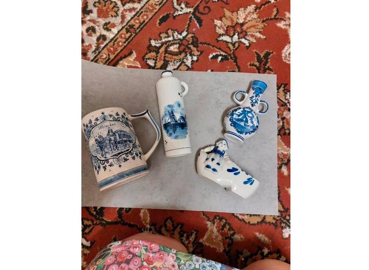 DELFTSBLAUW💥 5 Stuks 💥 ZIE de Foto,s en de Info, Antiek en Kunst, Antiek | Porselein, Ophalen of Verzenden