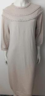 Marina Rinaldi creme Jurk  42/44, Kleding | Dames, Maat 42/44 (L), Ophalen of Verzenden, Zo goed als nieuw, Rood