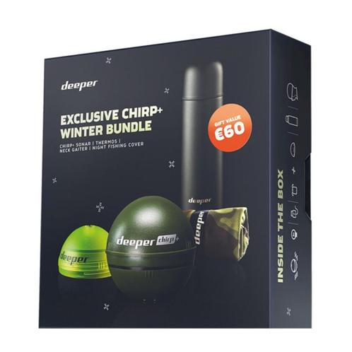 Deeper Chirp+ fishfinder complete set, Watersport en Boten, Hengelsport | Karpervissen, Nieuw, Overige typen, Ophalen of Verzenden