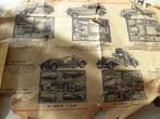 CATALOGUS KNIPSEL OUDE MÄRKLIN AUTO'S., Antiek en Kunst, Ophalen of Verzenden