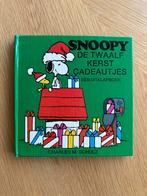Snoopy De Twaalf Kerst Cadeautjes Pop-Up Boek, Cartoons, Ophalen of Verzenden, Gelezen, Charles M. Schulz