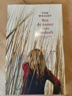Tom Wright - Wat de zomer niet overleeft, Ophalen of Verzenden, Zo goed als nieuw, Tom Wright
