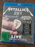 The Big 4 Metallica Slayer Megadeth Anthrax live dubbeldvd, Ophalen of Verzenden, Gebruikt