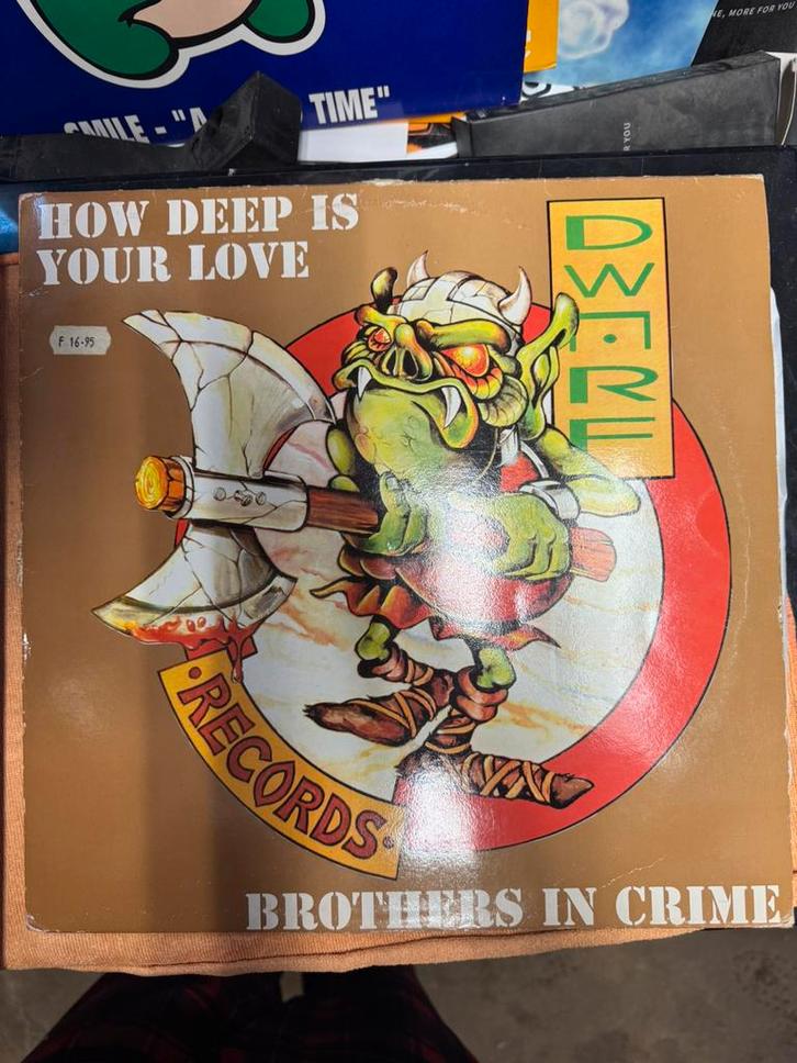 Early hardcore platen. Dwarf records, Cd's en Dvd's, Vinyl | Dance en House, Zo goed als nieuw, 12 inch, Ophalen of Verzenden