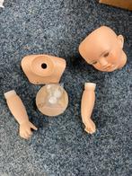 Steiff Rosa Adami pop hoofd borststuk armen Anna 60 cm, Ophalen of Verzenden, Nieuw, Pop