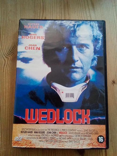 Wedlock met Rutger Hauer, Cd's en Dvd's, Dvd's | Thrillers en Misdaad, Zo goed als nieuw, Actiethriller, Vanaf 16 jaar, Ophalen of Verzenden