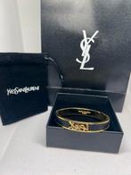 YSL Manchetarmband Zwart/Goud, Ophalen of Verzenden, Zo goed als nieuw, Goud, Overige materialen