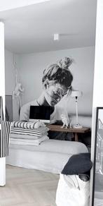 Mooie oude houten slagers tafel, Ophalen