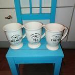 Claire Wilson's Tea Chocolate en Coffee beker, Huis en Inrichting, Ophalen, Glas of Glazen, Gebruikt, Overige stijlen