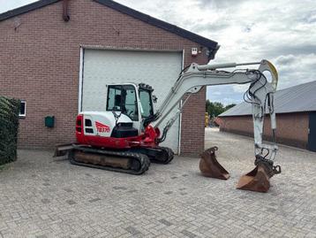 Takeuchi TB370 Minigraver graafmachine (bj 2021) beschikbaar voor biedingen