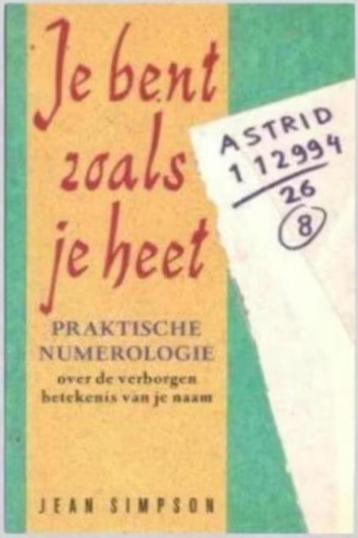 Je bent zoals je heet (Jean Simpson) beschikbaar voor biedingen