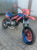 Derbi drd racing winter project, 6 versnellingen, Gebruikt, Derbi, Maximaal 45 km/u