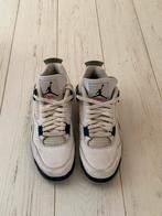 Jordan 4 midnight navy, Wit, Ophalen of Verzenden, Nike Air Jordan, Sneakers of Gympen